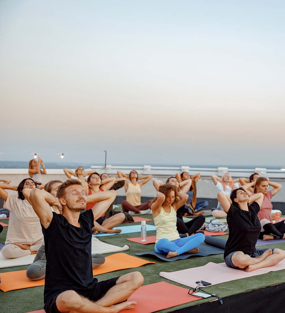 retiros y actividades de yoga para empresas