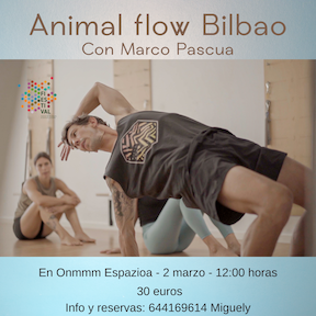 Animal flow en Bilbao 